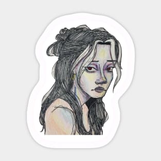 Moriah Sketch Sticker